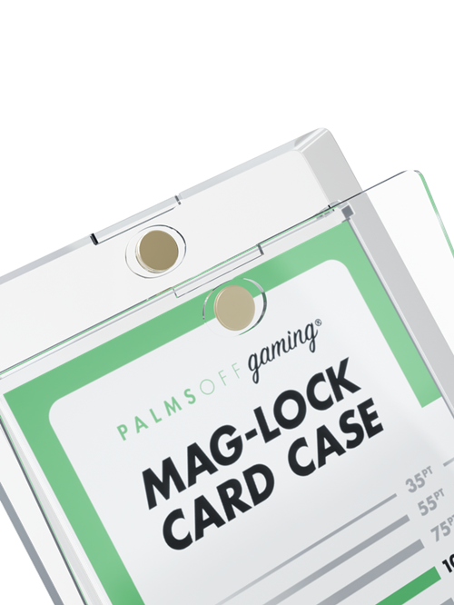 Palms Off Gaming 100pt Mag-Lock Card Case
