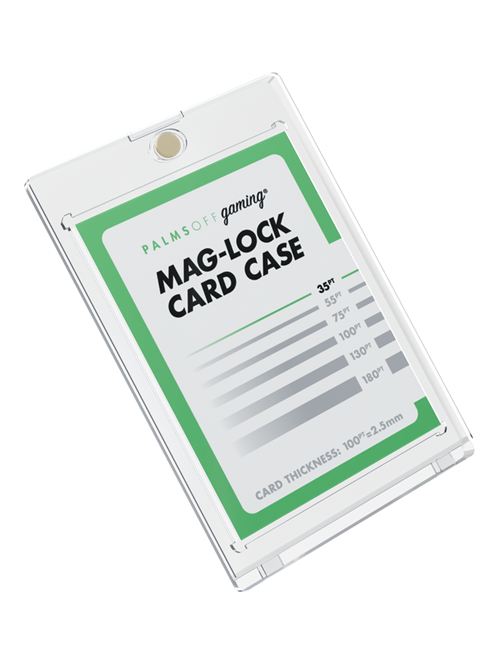 Palms Off Gaming 35pt Mag-Lock Card Case