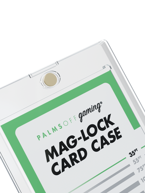 Palms Off Gaming 35pt Mag-Lock Card Case