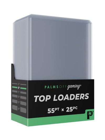 Palms Off Gaming 55pt Top Loaders - 25pc