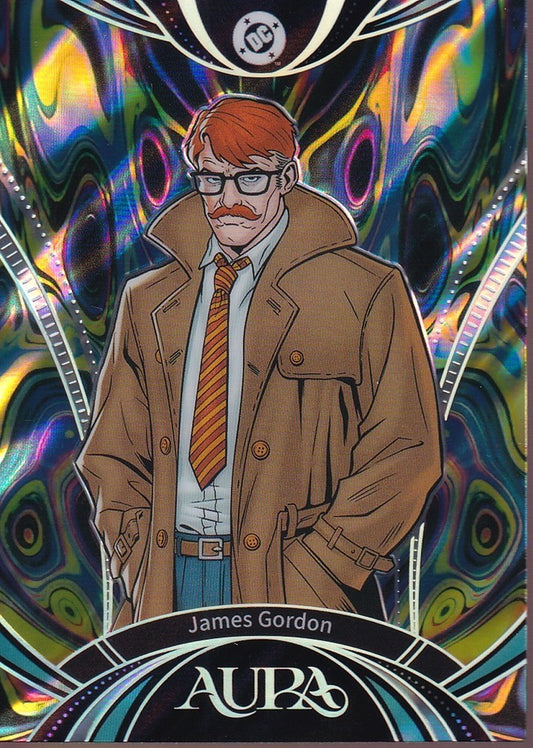 2025 Kakawow Aura DC Aura #ADC-A-18 James Gordon