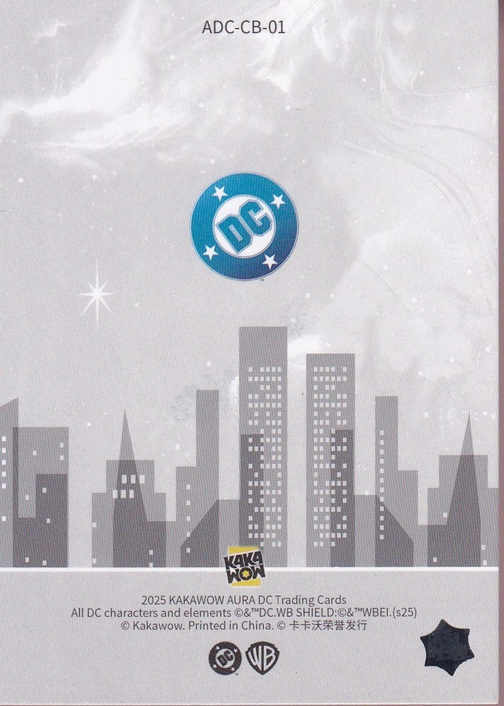 2025 Kakawow Aura DC Chibi #ADC-CB-01 Batman