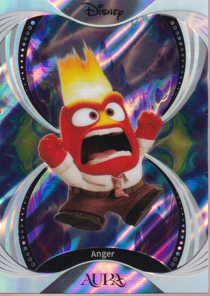 2025 Kakawow Disney Aura Card-#AD-AU-120-Anger