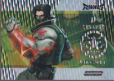 2025 Kakawow Phantom Marvel Rivals Identity #PMR-SF-15 Winter Soldier