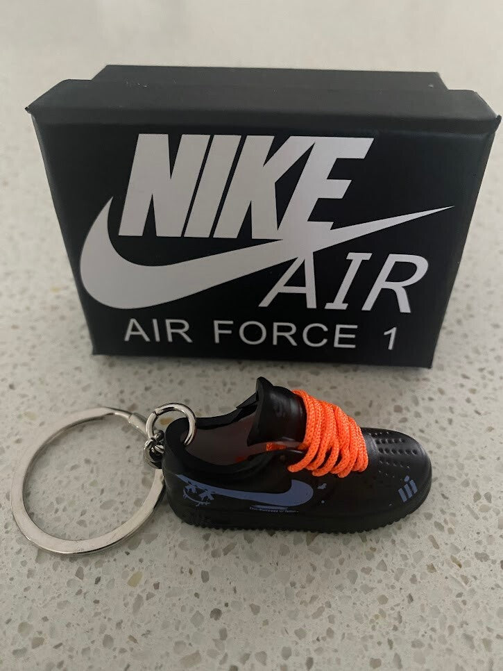 NIKE AIR FORCE 1-3D SNEAKER KEYCHAIN WITH BOX