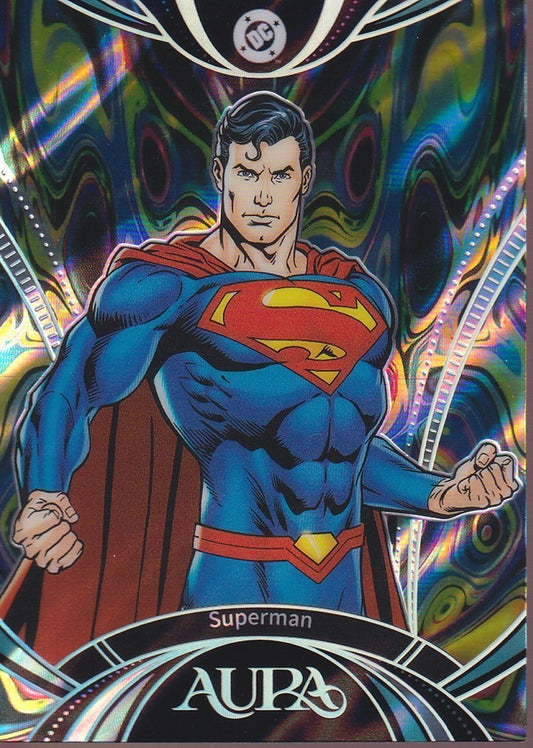 2025 Kakawow Aura DC Aura #ADC-A-02 Superman