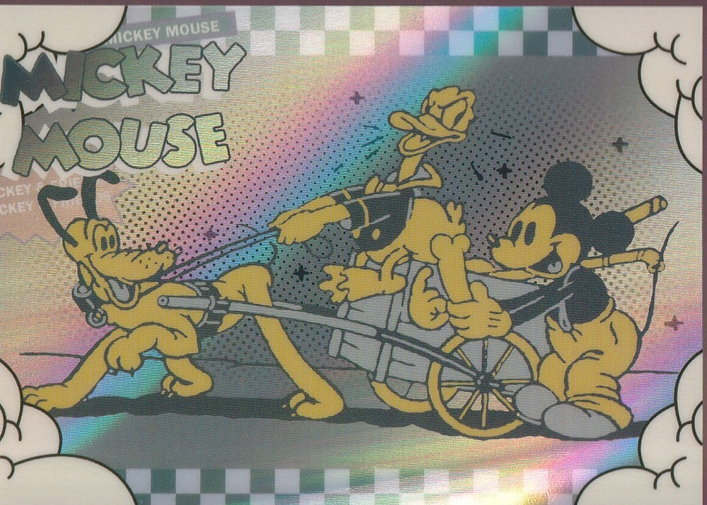 2026 SHINING SOUL MICKEY & FRIENDS POP ART RARE (R) CARD-#MPA-R-033