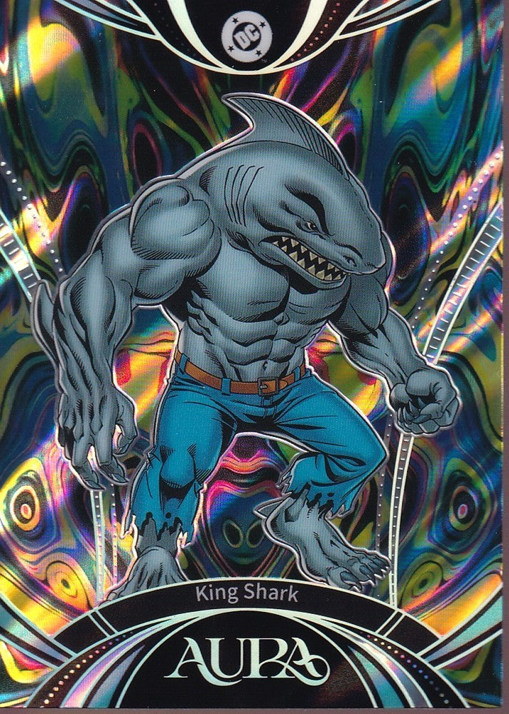 2025 Kakawow Aura DC Aura #ADC-A-54 King Shark