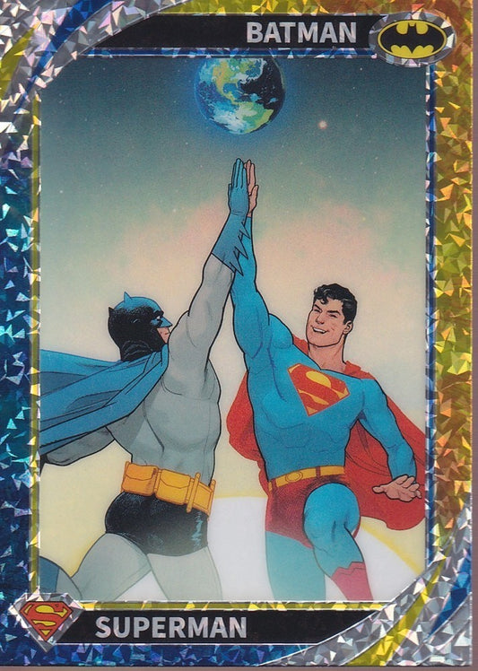 2025 Kakawow Aura DC World's Finest #ADC-WF-06 Batman/Superman