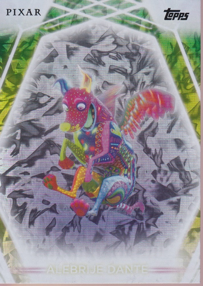 2026 Topps Disney Neon Snow Cap #70 Alebrije Dante