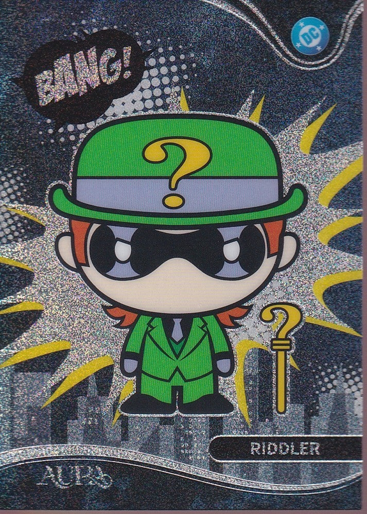 2025 Kakawow Aura DC Chibi #ADC-CB-28 Riddler