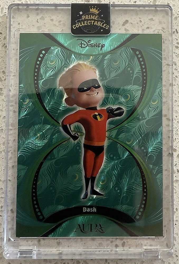 2025 Kakawow Aura Disney Aura Green Peacock #AD-IGR-118 Dash (05/25)