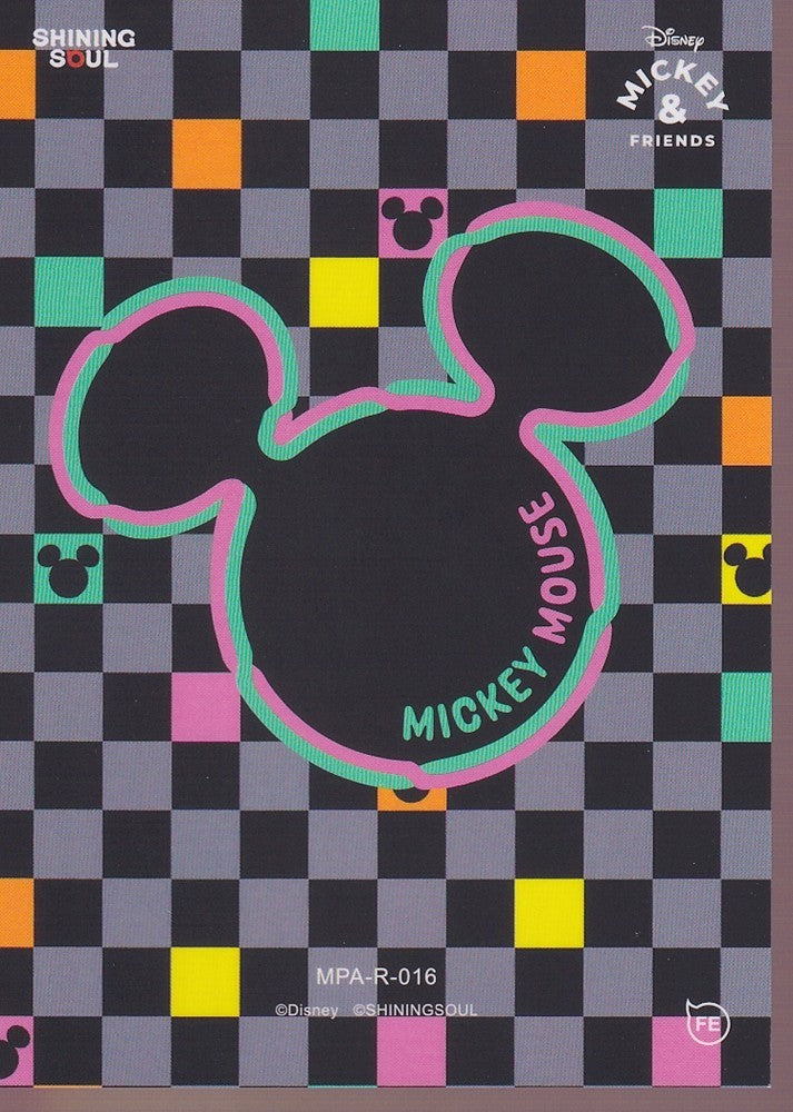 2026 SHINING SOUL MICKEY & FRIENDS POP ART RARE (R) CARD-#MPA-R-016