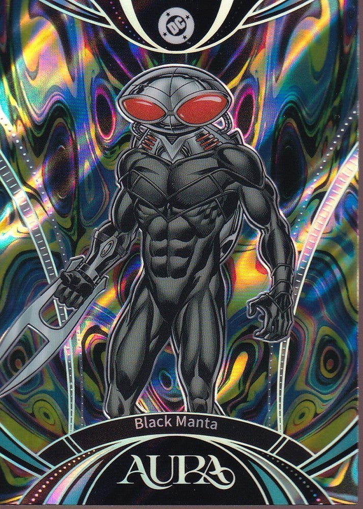 2025 Kakawow Aura DC Aura #ADC-A-53 Black Manta