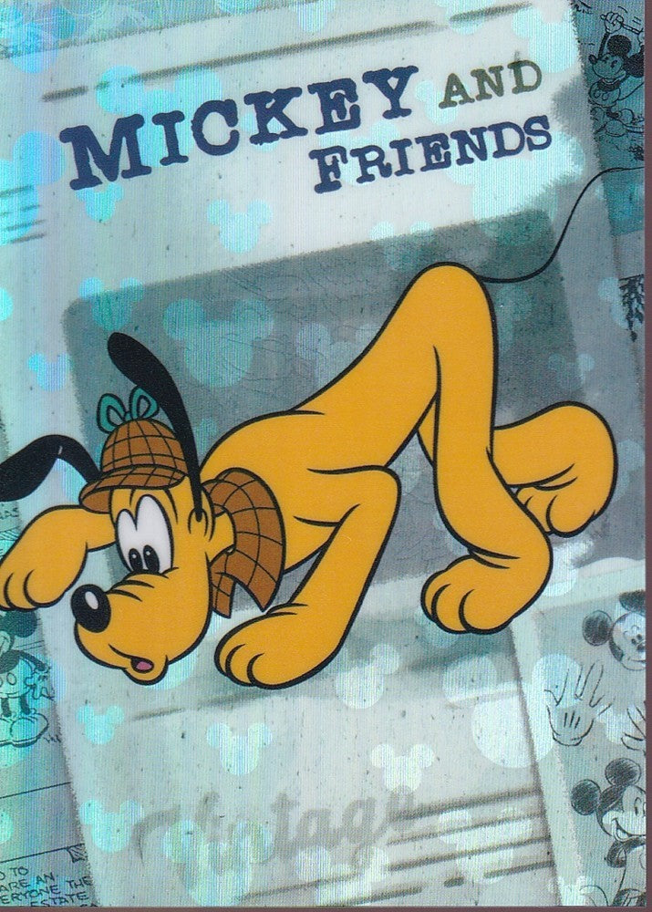 2026 SHINING SOUL MICKEY & FRIENDS POP ART BASE (N) CARD-#MPA-N-048