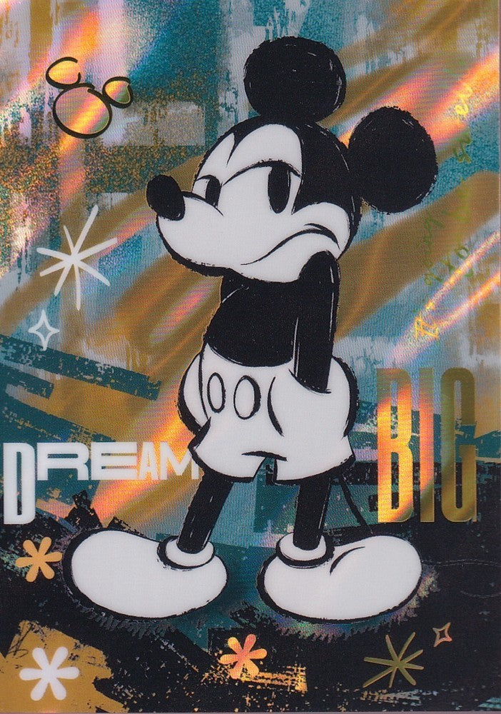 2026 SHINING SOUL MICKEY & FRIENDS POP ART SUPER RARE (SR) CARD-#MPA-SR2-007
