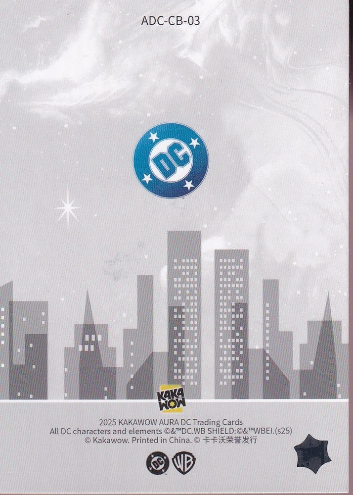 2025 Kakawow Aura DC Chibi #ADC-CB-03 Superman