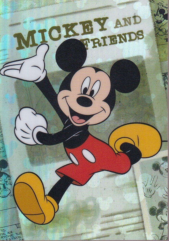 2026 SHINING SOUL MICKEY & FRIENDS POP ART BASE (N) CARD-#MPA-N-061