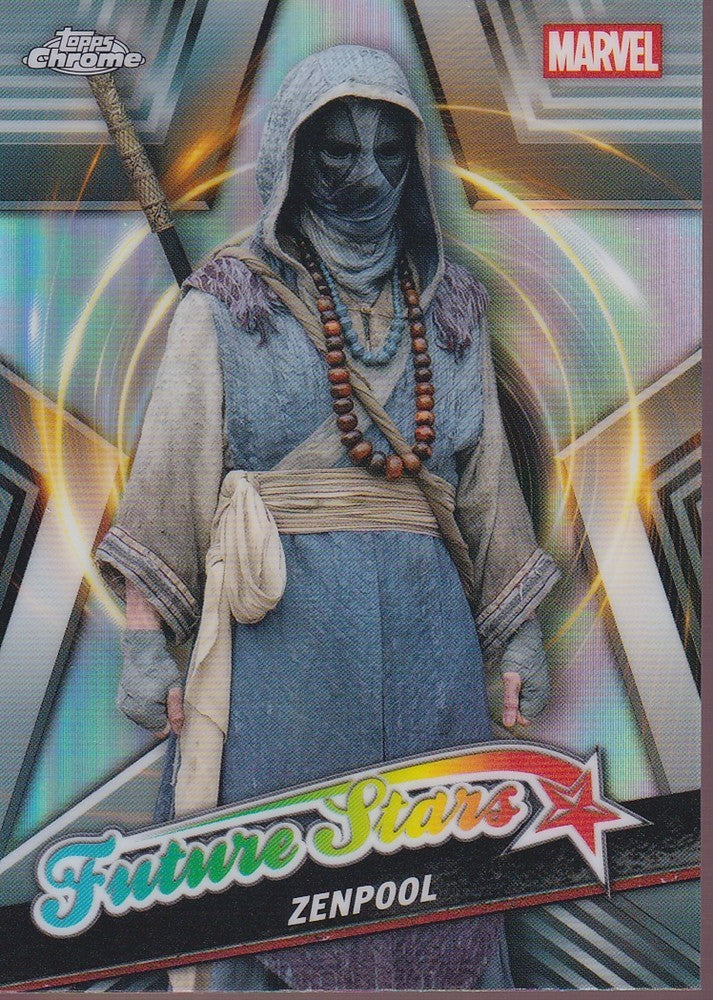 2025 Topps Chrome Deadpool Future Stars #FS-10 Zenpool
