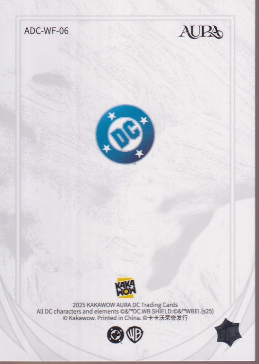 2025 Kakawow Aura DC World's Finest #ADC-WF-06 Batman/Superman