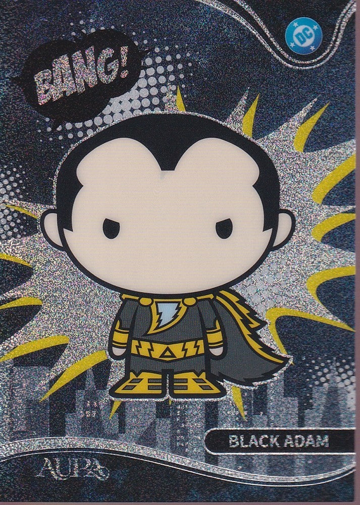 2025 Kakawow Aura DC Chibi #ADC-CB-34 Black Adam