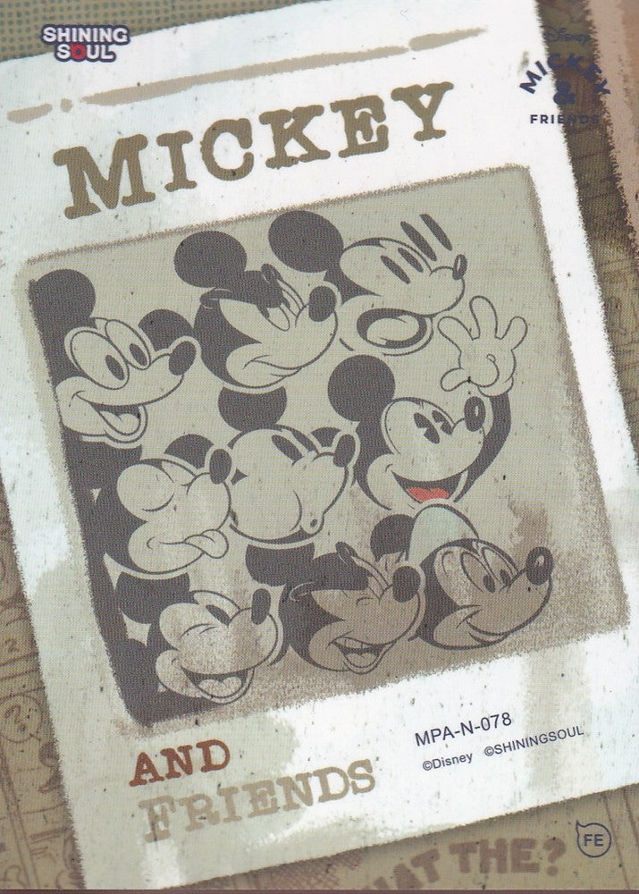 2026 SHINING SOUL MICKEY & FRIENDS POP ART BASE (N) CARD-#MPA-N-078