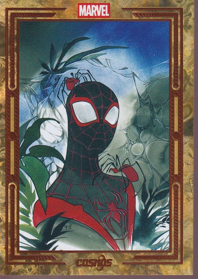 2025 Kakawow Cosmos Marvel Art #CM-AI-35 Miles Morales (106/255)