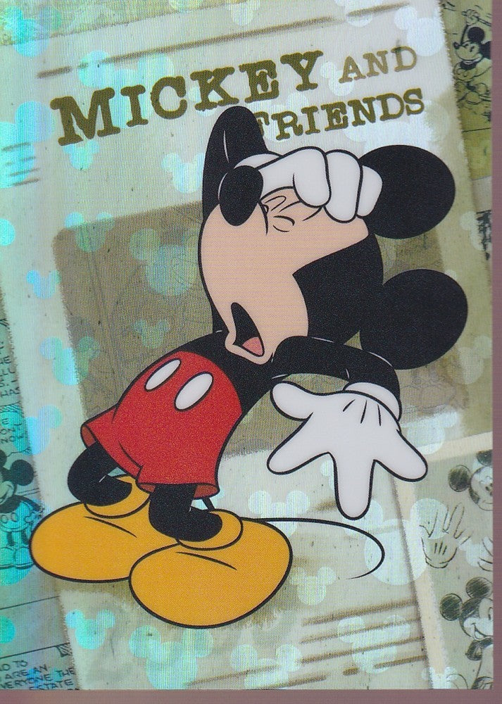 2026 SHINING SOUL MICKEY & FRIENDS POP ART BASE (N) CARD-#MPA-N-063