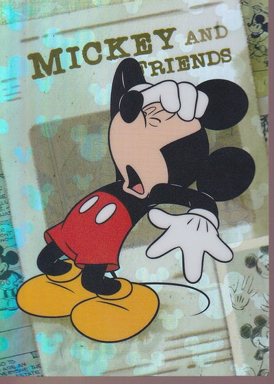 2026 SHINING SOUL MICKEY & FRIENDS POP ART BASE (N) CARD-#MPA-N-063