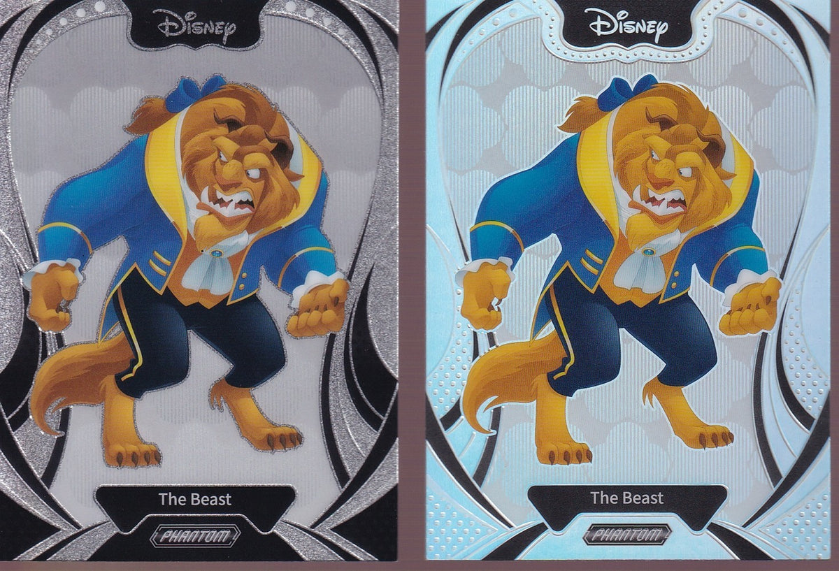 2025 DISNEY PHANTOM 2 CARD LOT (BASE & SILVER REFRACTOR CARDS)-PICK YOUR CARDS!!