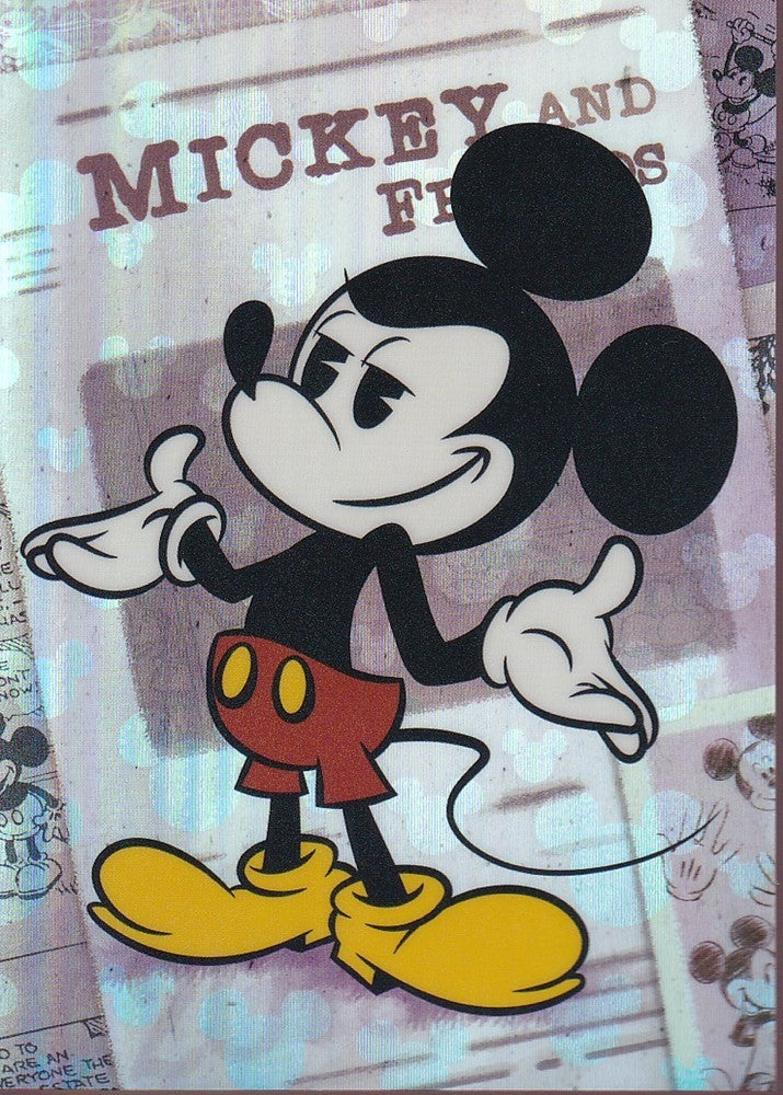 2026 SHINING SOUL MICKEY & FRIENDS POP ART BASE (N) CARD-#MPA-N-075