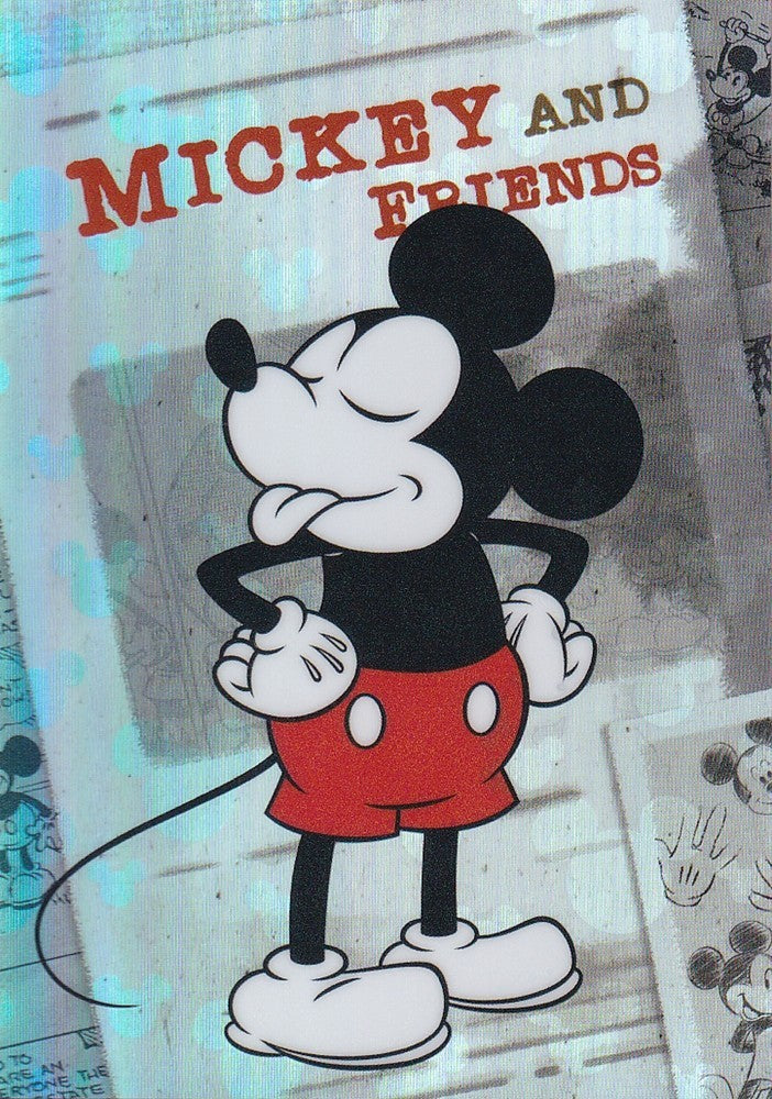 2026 SHINING SOUL MICKEY & FRIENDS POP ART BASE (N) CARD-#MPA-N-004