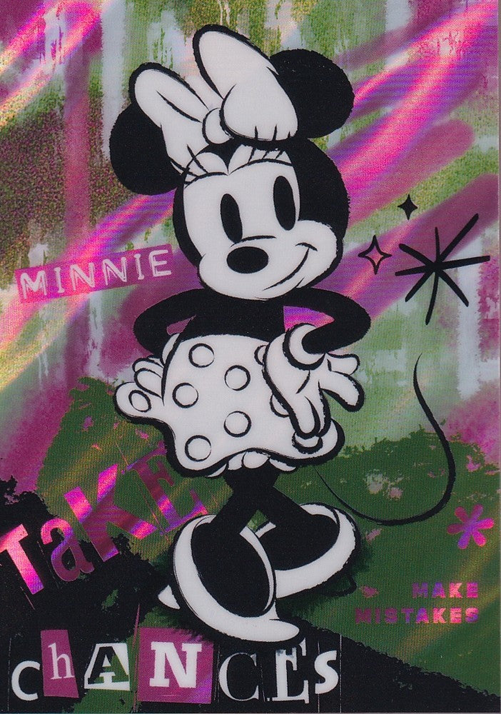 2026 SHINING SOUL MICKEY & FRIENDS POP ART SUPER RARE (SR) CARD-#MPA-SR2-003