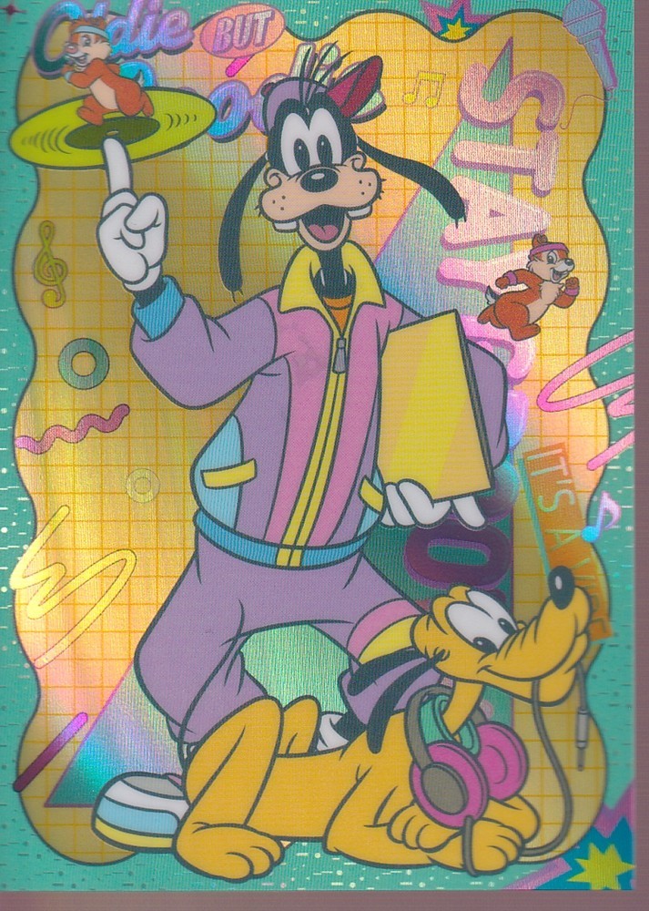 2026 SHINING SOUL MICKEY & FRIENDS POP ART RARE (R) CARD-#MPA-R-016