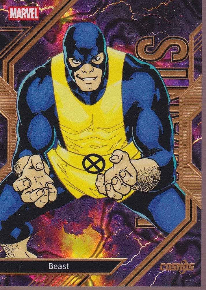 2025 Kakawow Cosmos Marvel Mutants Compilation #CM-MU-03 Beast