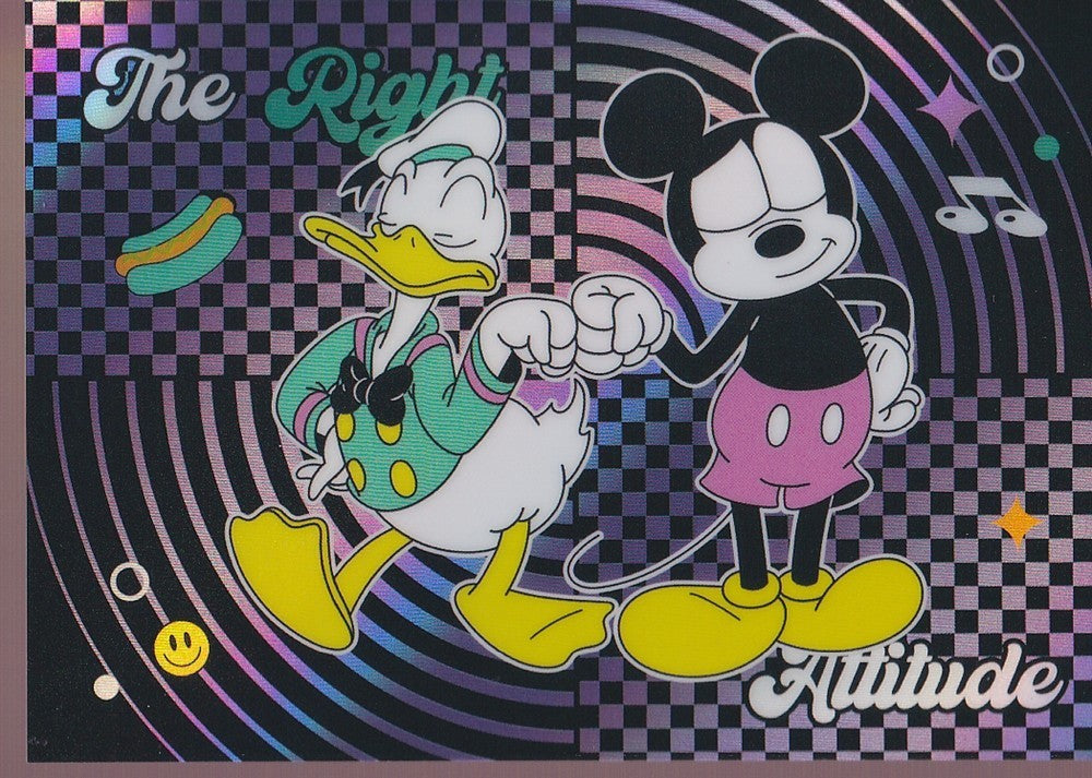 2026 SHINING SOUL MICKEY & FRIENDS POP ART RARE (R) CARD-#MPA-R-014