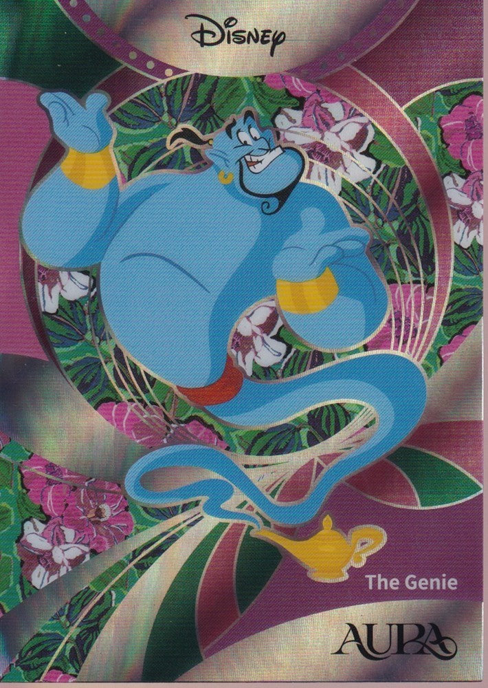 2025 Kakawow Aura Disney Flower #AD-HN-30-The Genie (204/345)