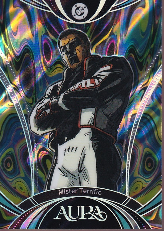 2025 Kakawow Aura DC Aura #ADC-A-17 Mister Terrific