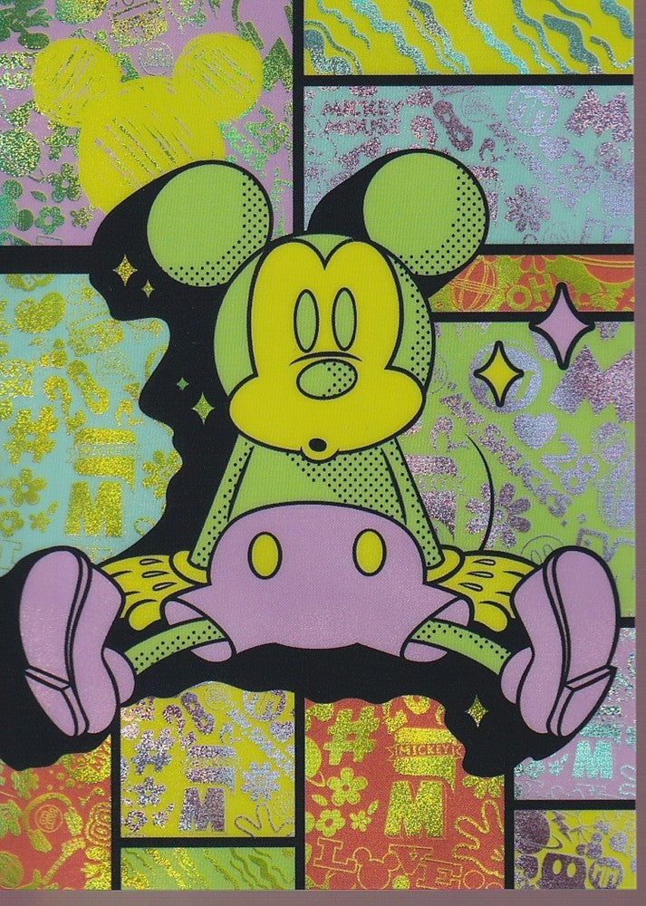 2026 SHINING SOUL MICKEY & FRIENDS POP ART (SSR) CARD-#MPA-SSR7-007