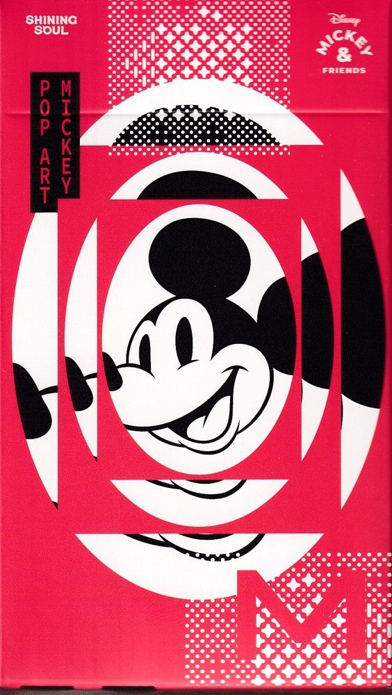 2026 SHINING SOUL MICKEY & FRIENDS POP ART SEALED PACK-(5 CARDS)