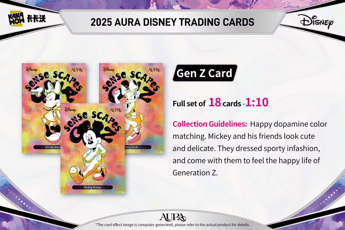 2025 KAKAWOW AURA DISNEY FACTORY SEALED HOBBY BOX