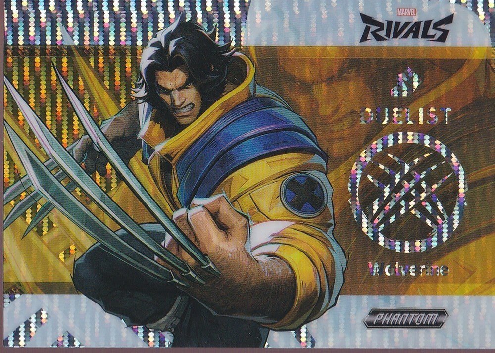 2025 Kakawow Phantom Marvel Rivals Identity #PMR-SF-33 Wolverine