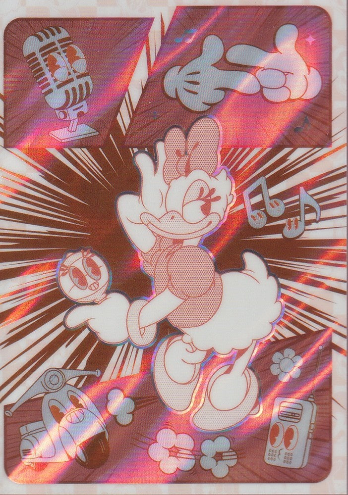 2026 SHINING SOUL MICKEY & FRIENDS POP ART SUPER RARE (SR) CARD-#MPA-SR4-006