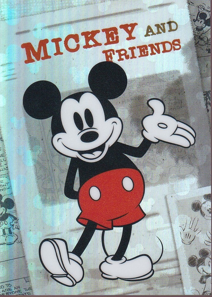 2026 SHINING SOUL MICKEY & FRIENDS POP ART BASE (N) CARD-#MPA-N-003