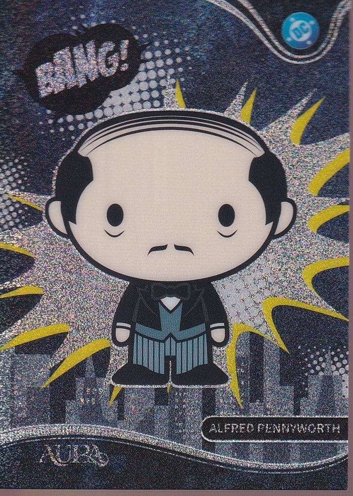 2025 Kakawow Aura DC Chibi #ADC-CB-22 Alfred Pennyworth