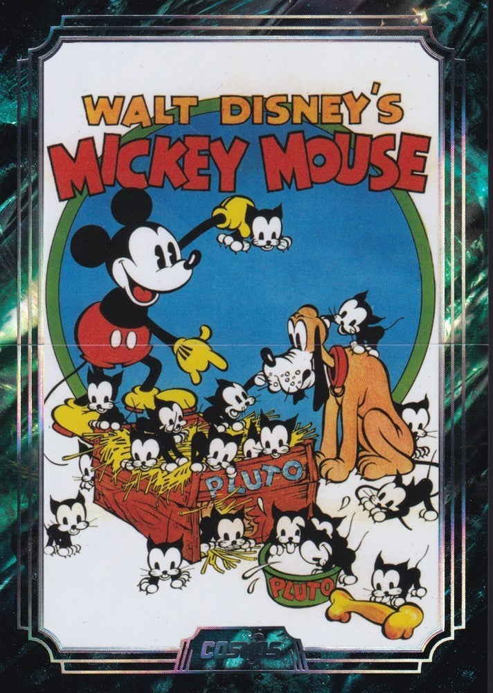2025 Kakawow Cosmos Mickey and Friends Collection Poster Booklet Card-CDT-PB-10