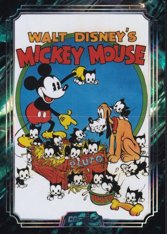 2025 Kakawow Cosmos Mickey and Friends Collection Poster Booklet Card-CDT-PB-10