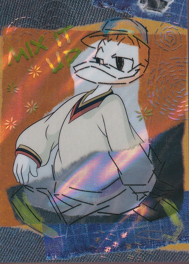 2026 SHINING SOUL MICKEY & FRIENDS POP ART SUPER RARE (SR) CARD-#MPA-SR5-003