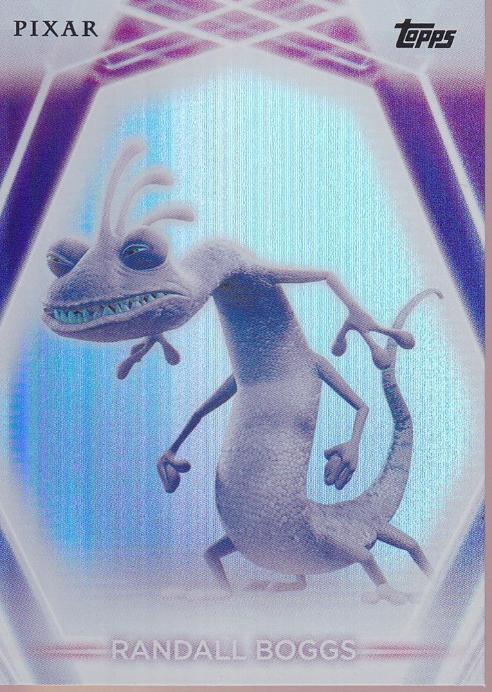 2026 Topps Disney Neon Rainbow Foil #120 Randall Boggs