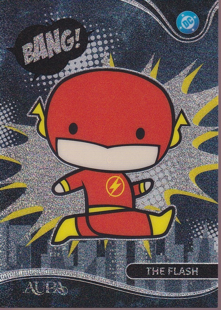2025 Kakawow Aura DC Chibi #ADC-CB-08 The Flash